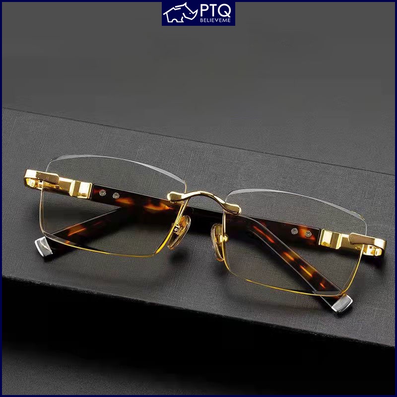 Reading Glasses For Men Natural Crystal Stone Eyewear Selected Original  Stone Cool and Moist Eyeglasses PTQ