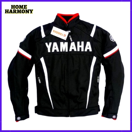 Homeharmony Yamaha Racing Motorcycle Gear Jacket Coat Body Armor