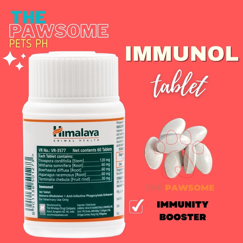 Immunol Tablet (Authorized Himalaya Product) | Shopee Philippines