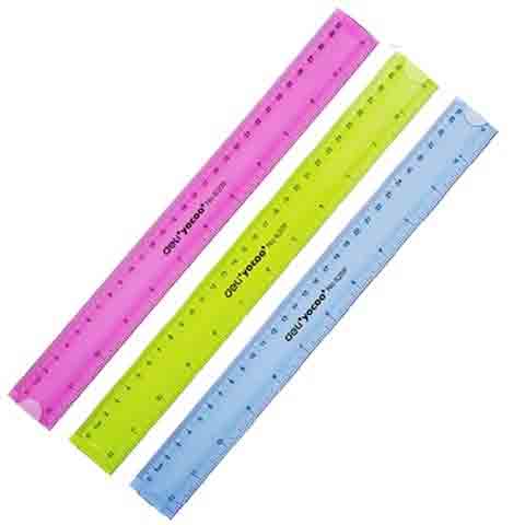 Colorful Plastic Ruler for Children | Shopee Philippines