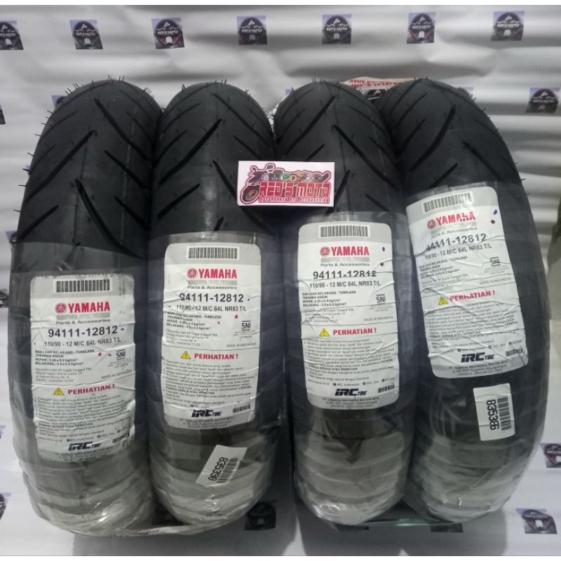 irc tires for mio gravis 110/90/12 Shopee Philippines