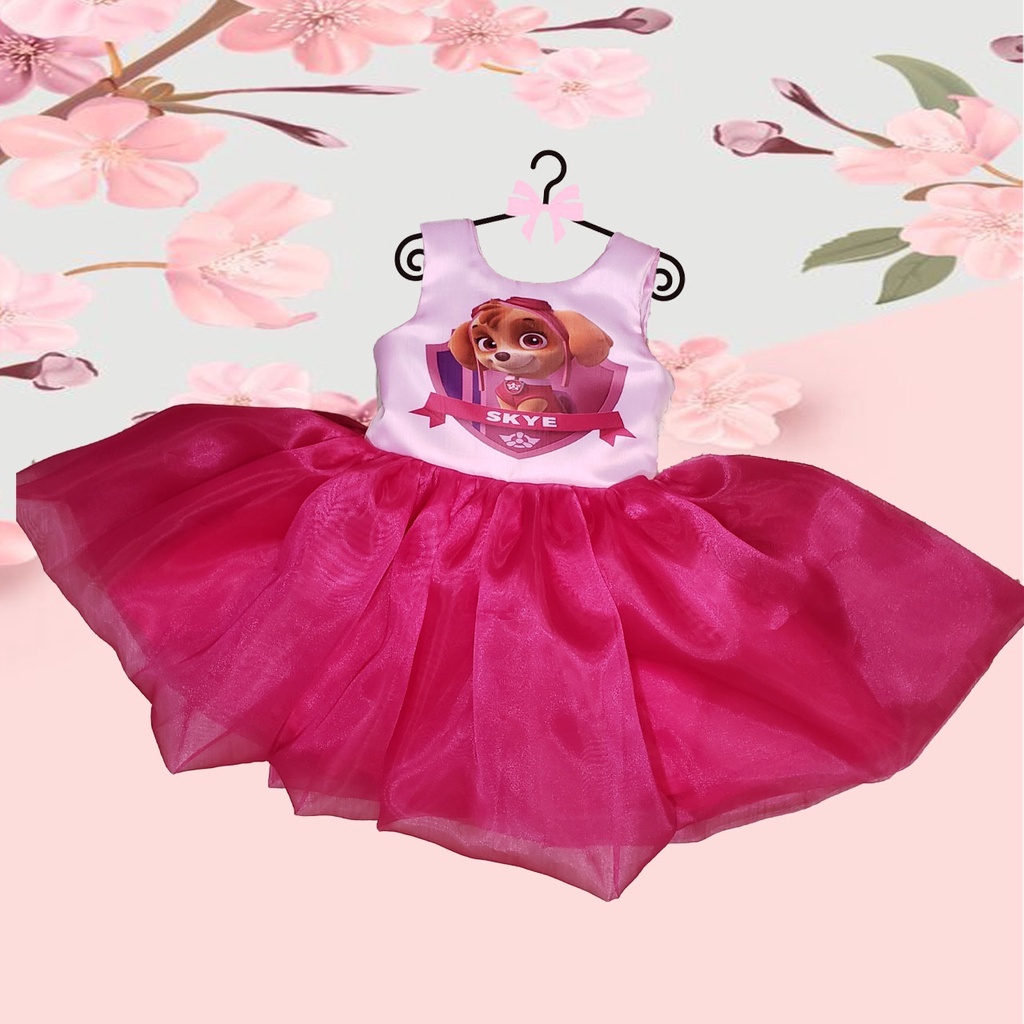 Pink Paw Patrol Dress