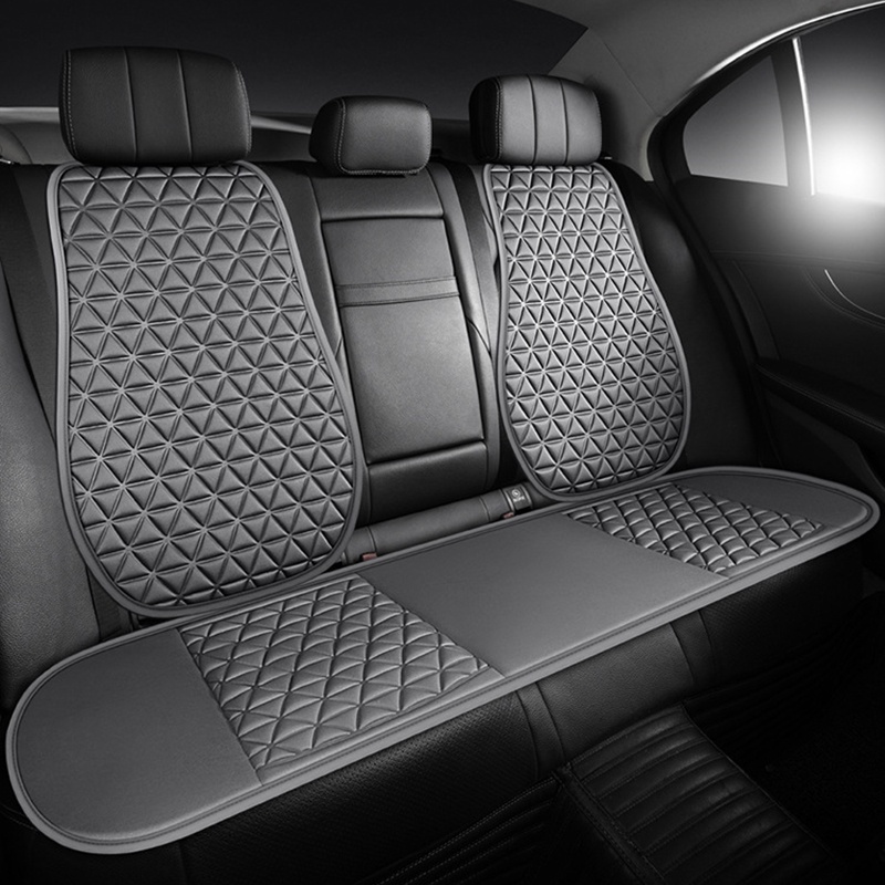 2023 New Car Seat Cover Knitted Car Seat Cover Full Set of Car Seat Accessories Interior