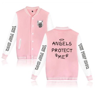 Lil peep baseball discount jacket