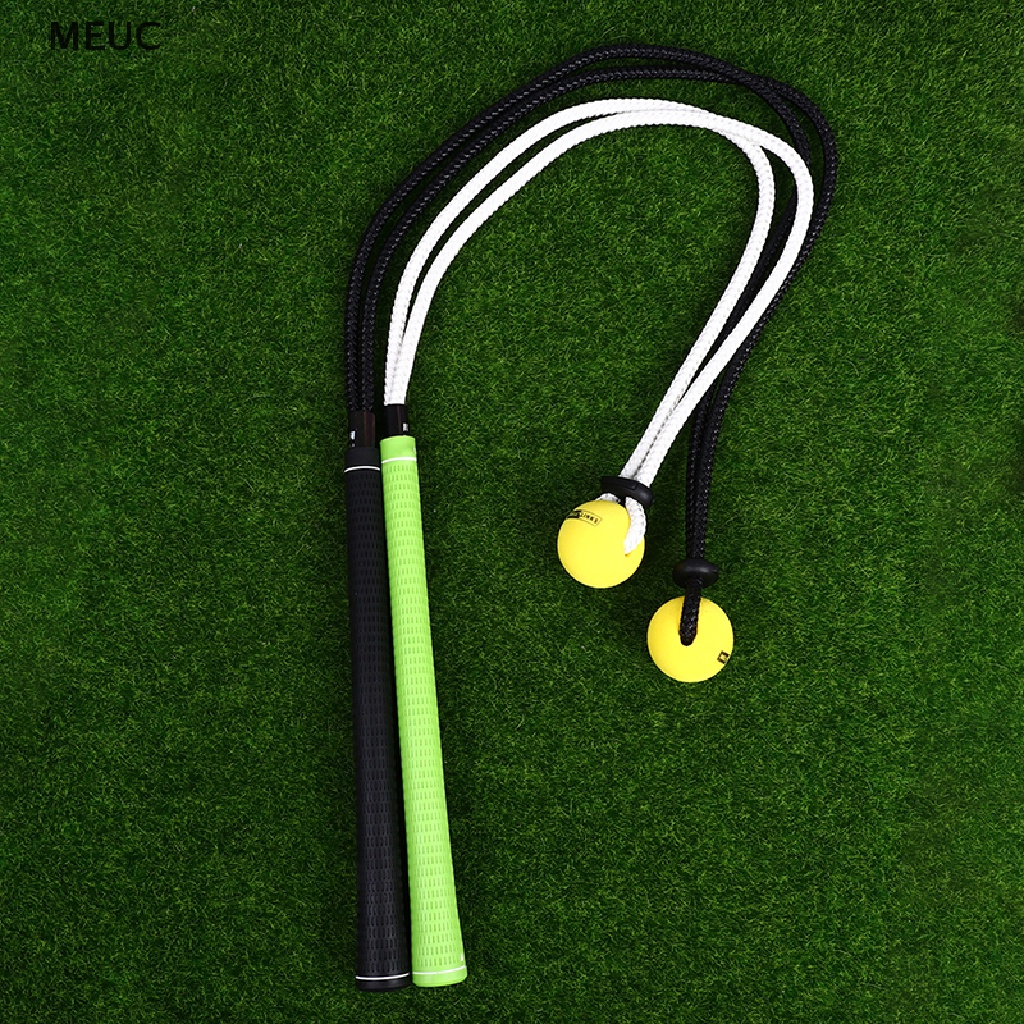 Meuctiffy Golf Swing Trainer Rope Golf Practice Training Aids Beginner