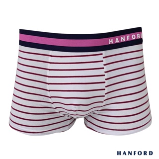 Hanford Men Natural Cotton Knit Comfort Boxer Briefs (No Spandex) - OG –  HANFORD