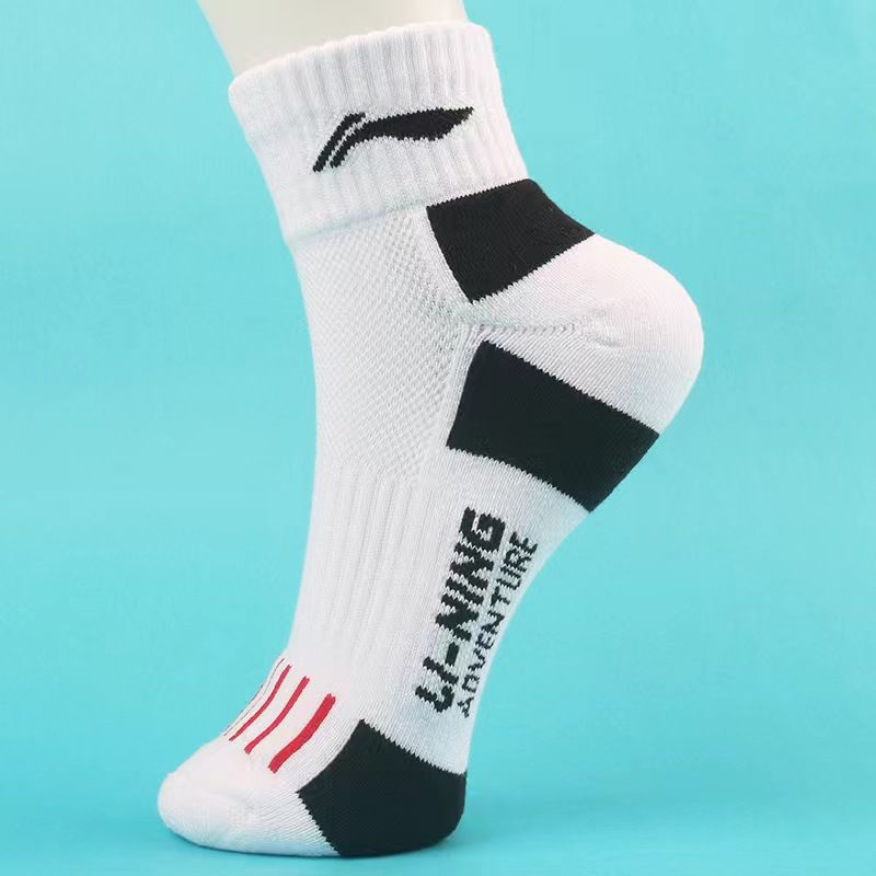 Li-ning New Badminton Tennis Sports Socks For Men and Women #SK-407 ...