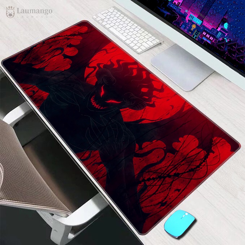 Cartoon Black Clover Mouse Pad Anime Gamer PC Gaming Accessories ...