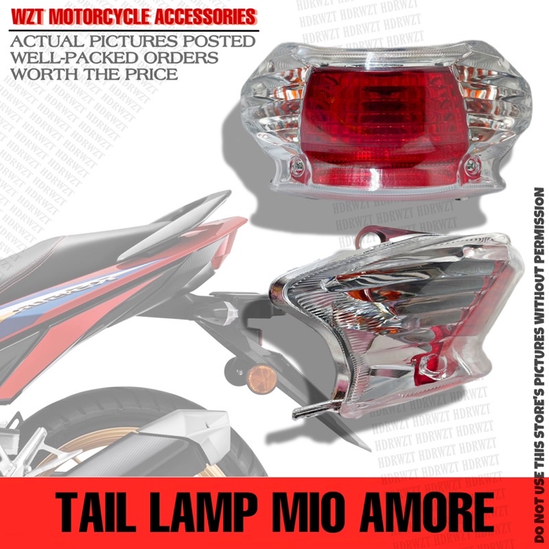 CSL YAMAHA MIO AMORE / MIO SPORTY TAIL LIGHT / TAIL LAMP MOTORCYCLE