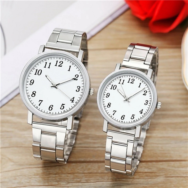 Shopee discount couple watch