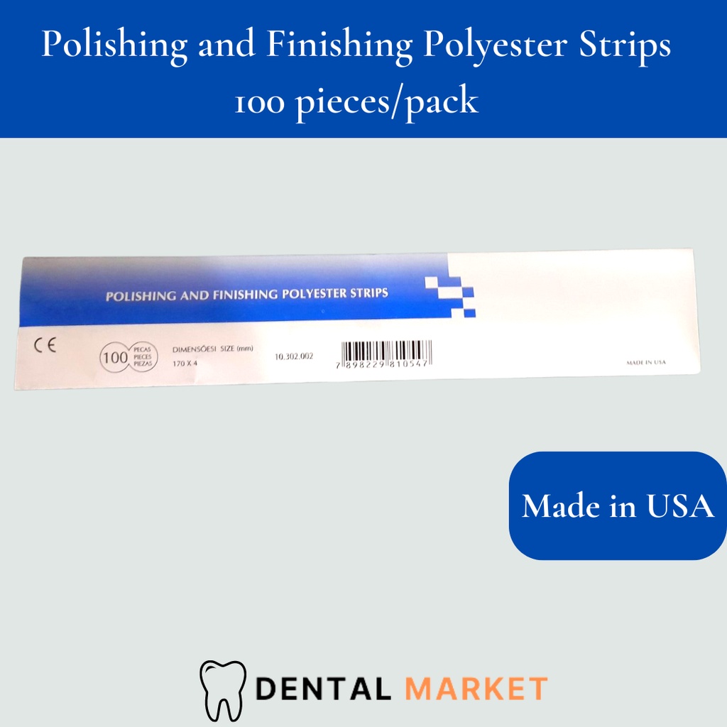 Dental Composite 3 M Rite Dent Dental Composite Polishing Strips