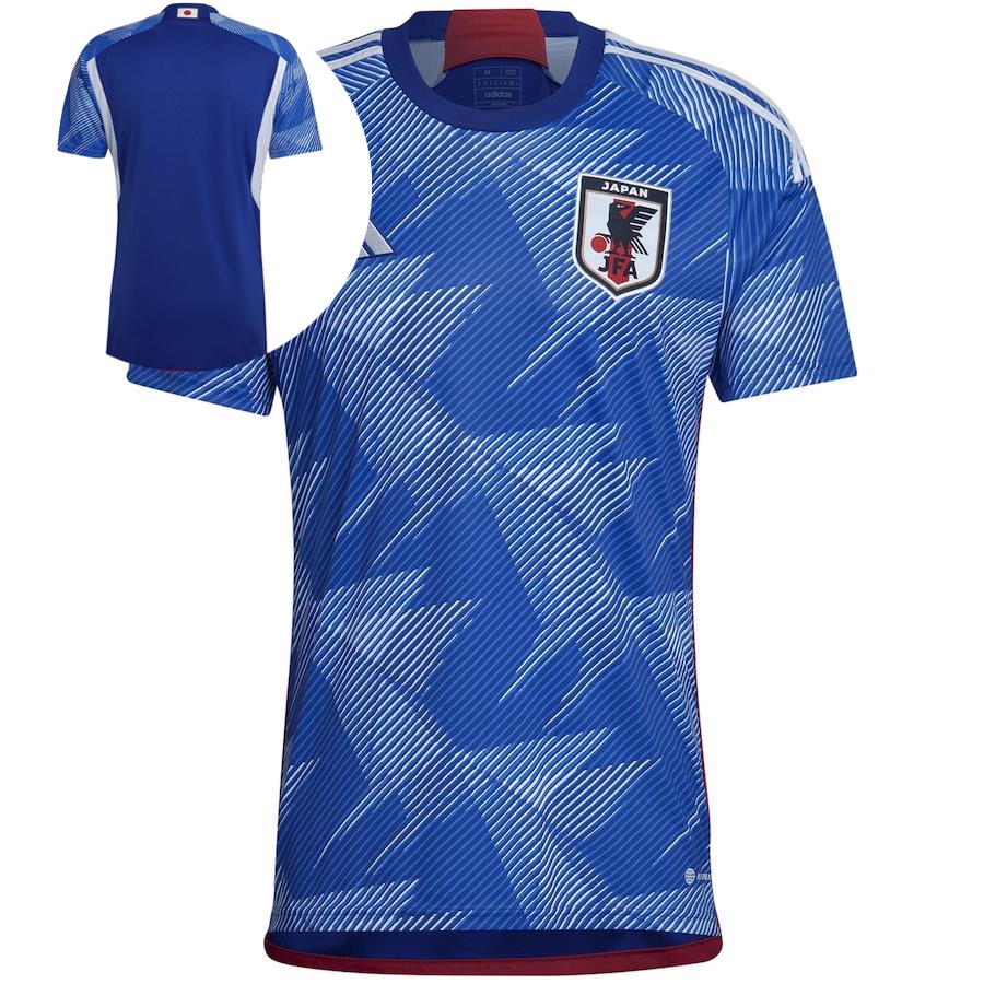 Japan Shirt 2022 World Cup Jersey Home Jersey Soccer Shirt
