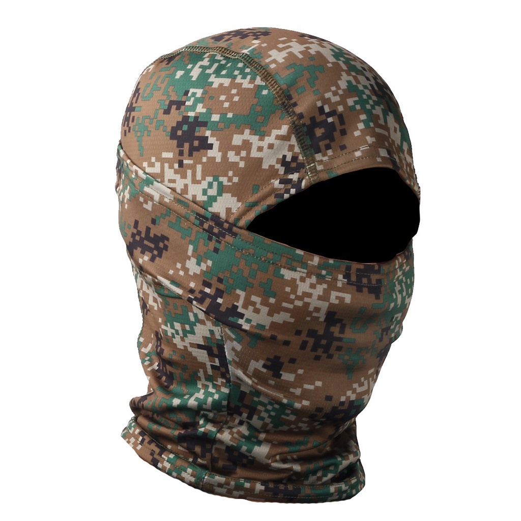 Balaclava Face Mask Bandana Hood Headwear for Cycling Sking Camo Wind ...