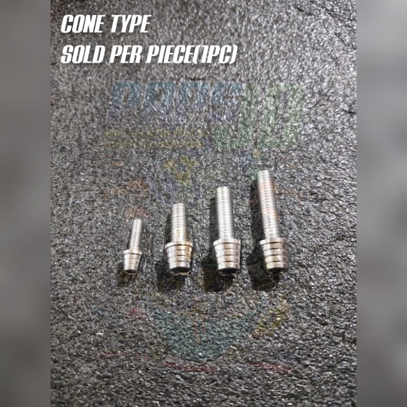 HENG CONE TYPE FINE THREAD 4X12, 5X25, 6X15, 6X20, 6X25 | Shopee ...