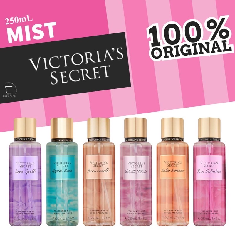 Victoria's Secret mist 250mL | 100% Original | Shopee Philippines