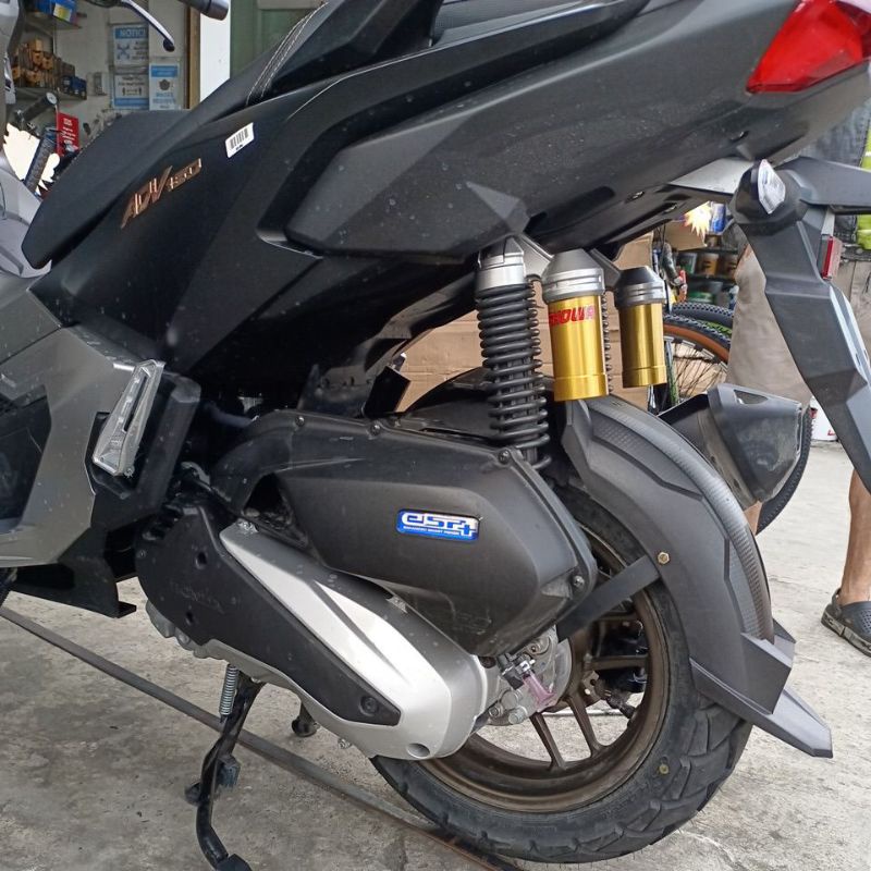 Honda Adv Adv Prime Hugger Full Tire Hugger Mudguard Shopee Philippines