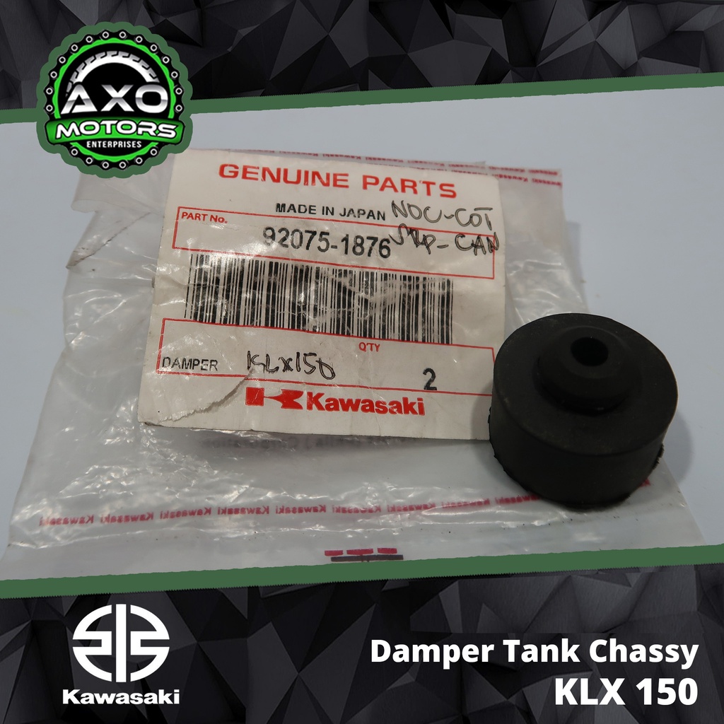 Damper Fuel Tank Chassy KLX150 Genuine ( 1pc only ) Genuine | Shopee ...