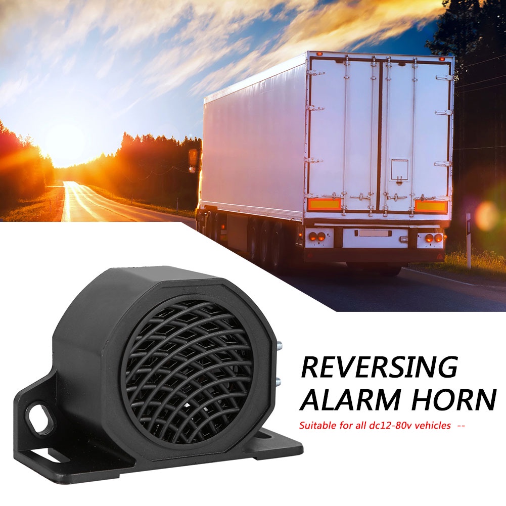105dB Universal Car Truck Backup Beeper Reverse Warning Alarm Heavy