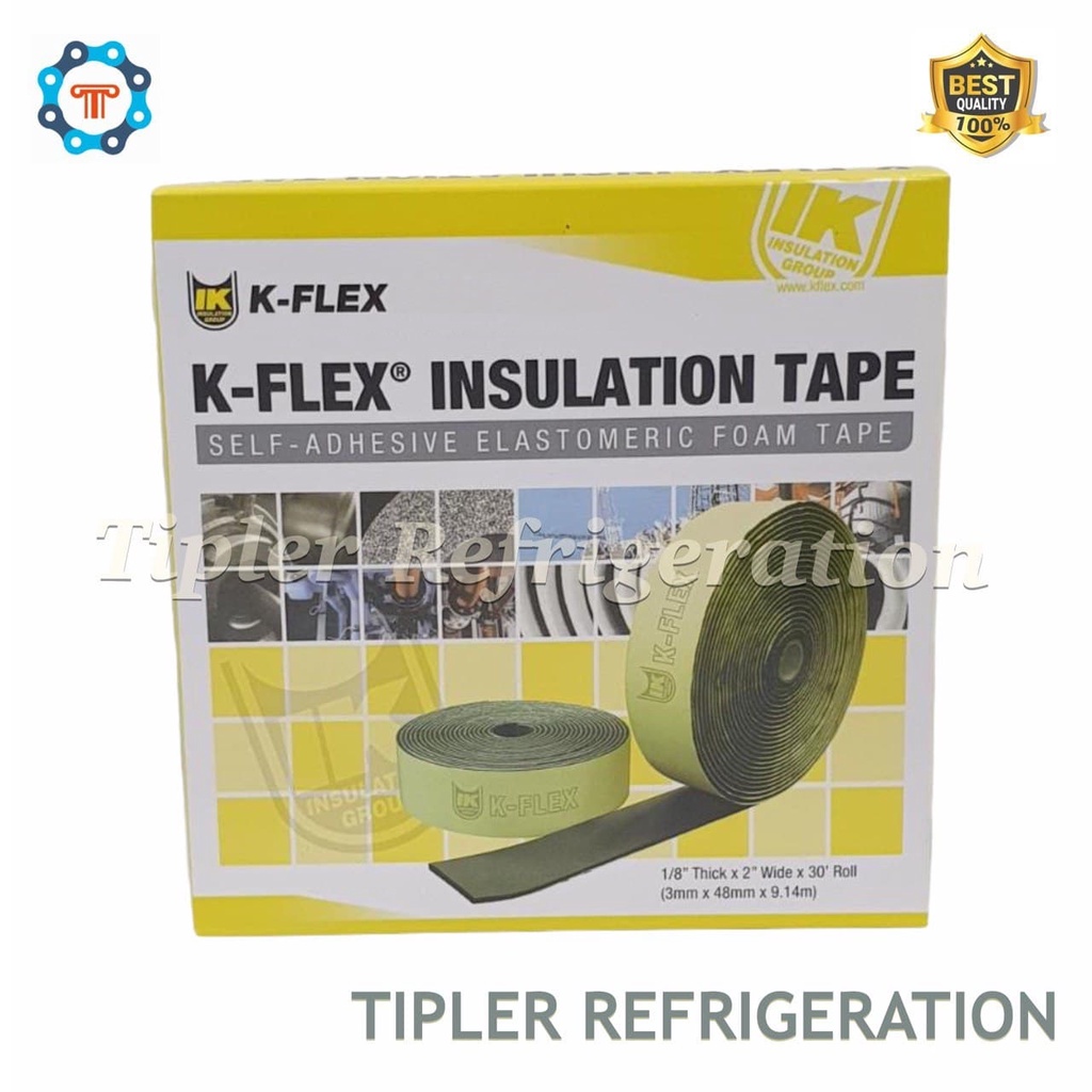 AEROTAPE FOAM INSULATION TAPE (KFlex Brand) Shopee Philippines