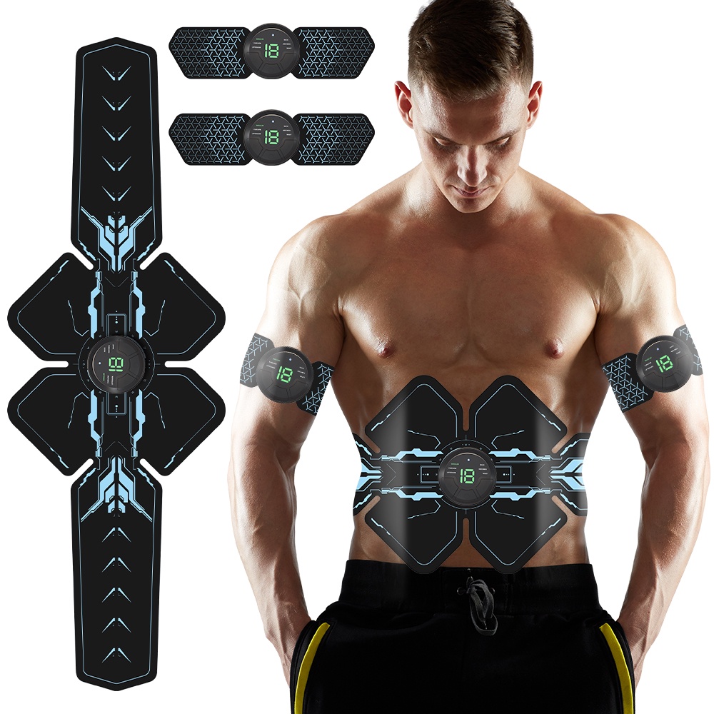 EMS Belt Electronic Muscle Stimulator Abdominal Waist Trainer