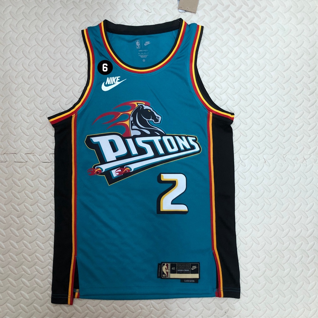 Pistons best sale turquoise jersey