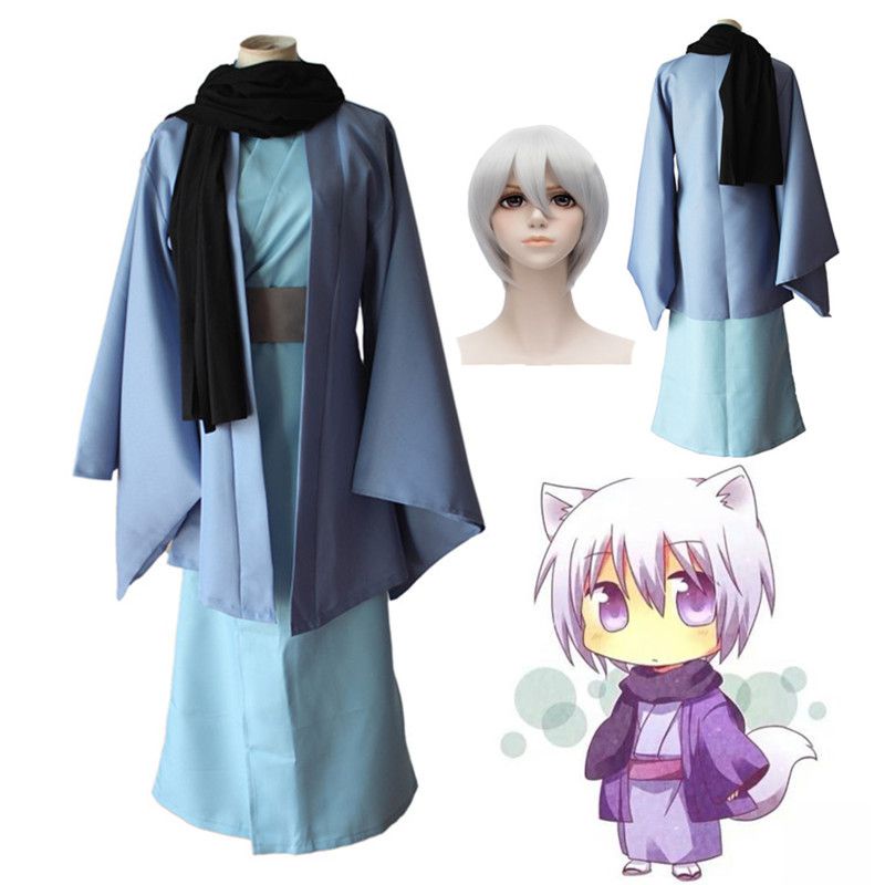 Kamisama Kiss Tomoe Uniform Kamisama Love Tomoe Cosplay Costume Kimono ...