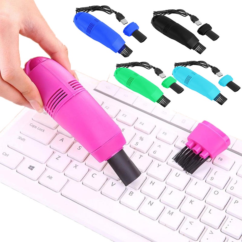 Mini Handheld USB Keyboard Vacuum Cleaner Portable Computer Dust Blower