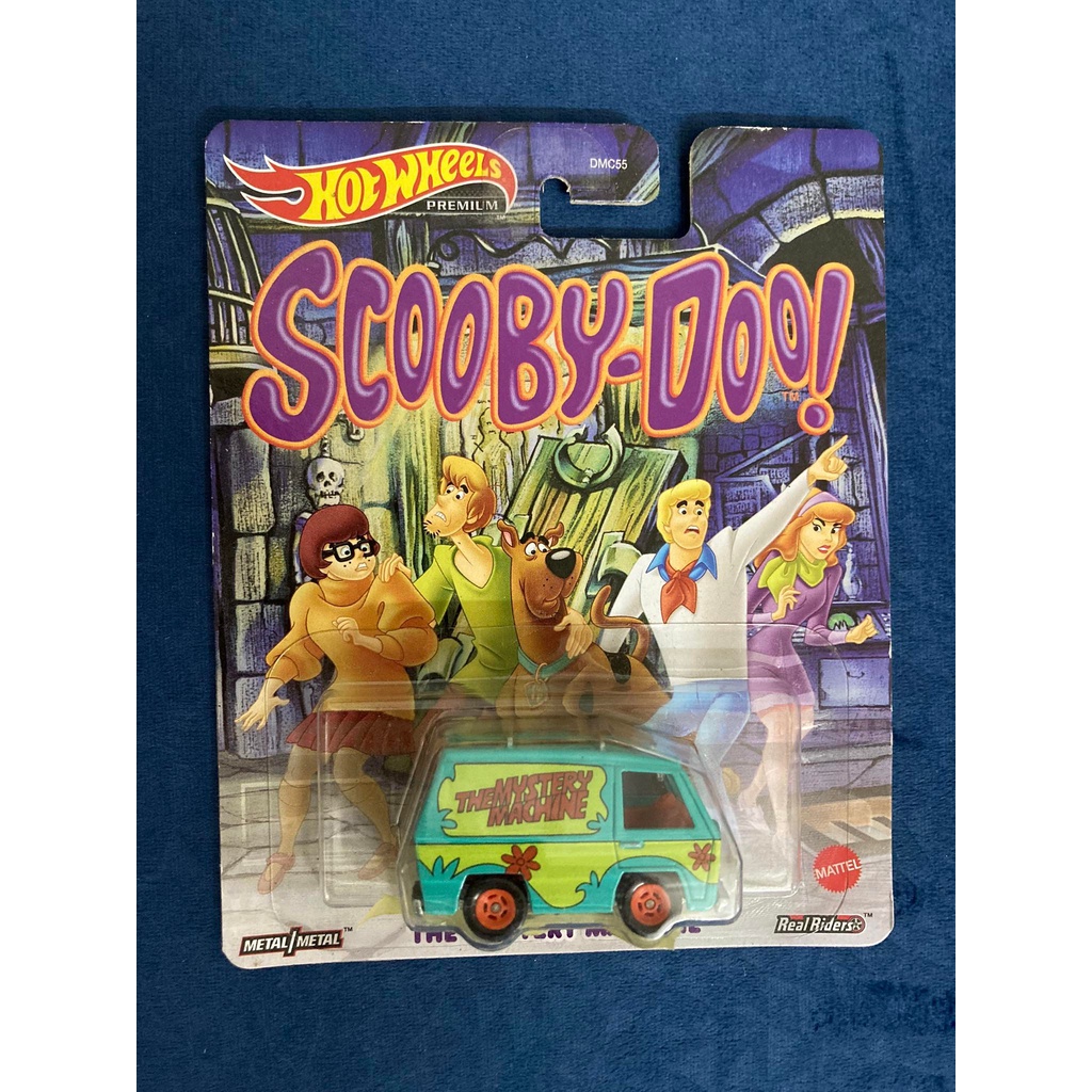 Hotwheels 164 Scooby Doo Mystery Machine Shopee Philippines 4597