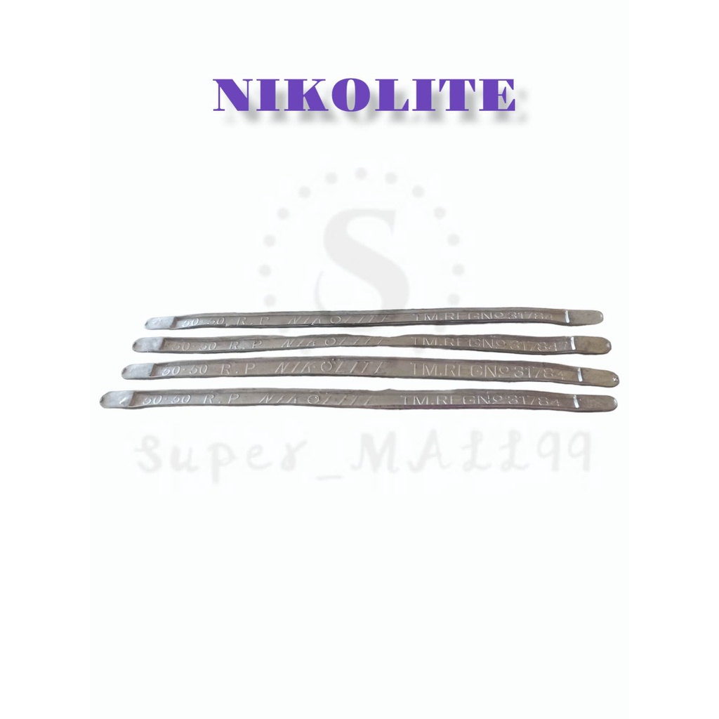 Original Nikolite Bar Soldering Lead 5050 (Sold Per Pc.) Shopee Philippines