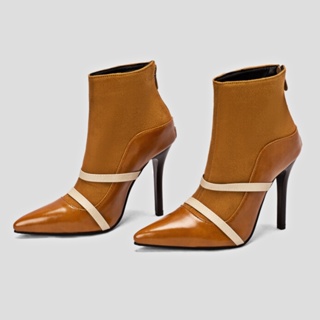 +RJ¤Lilyptuart Size 45 48 Ankle Boots Woman Winter 2023 Fashion High ...