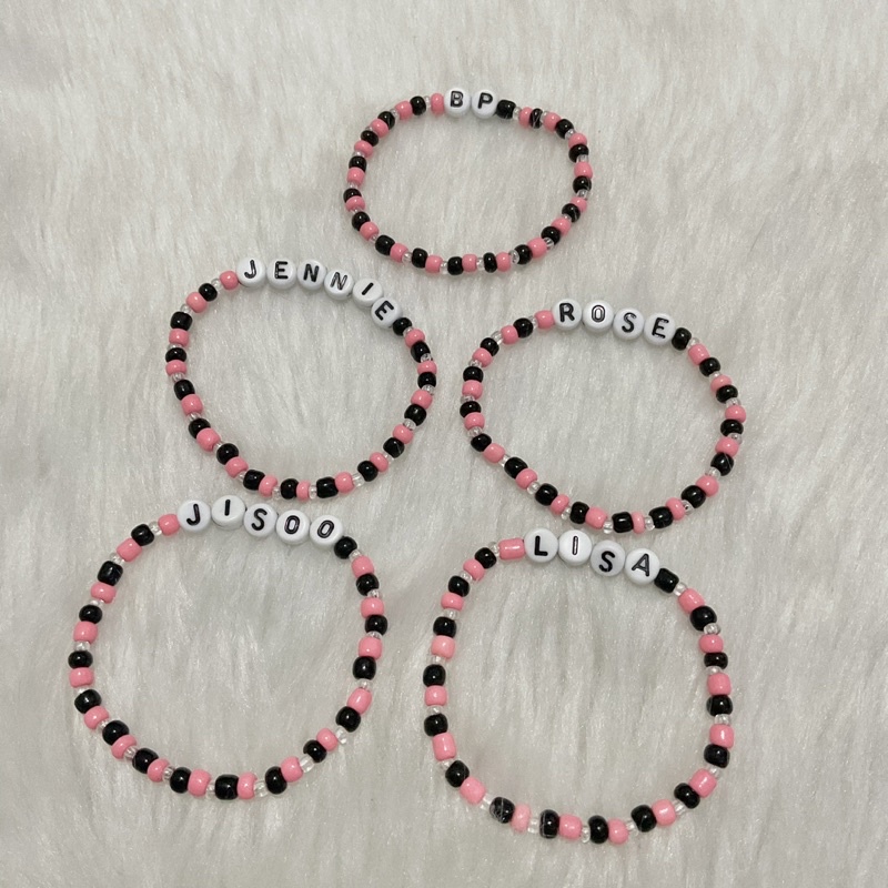 BLACKPINK member KPOP bracelet Shopee Philippines