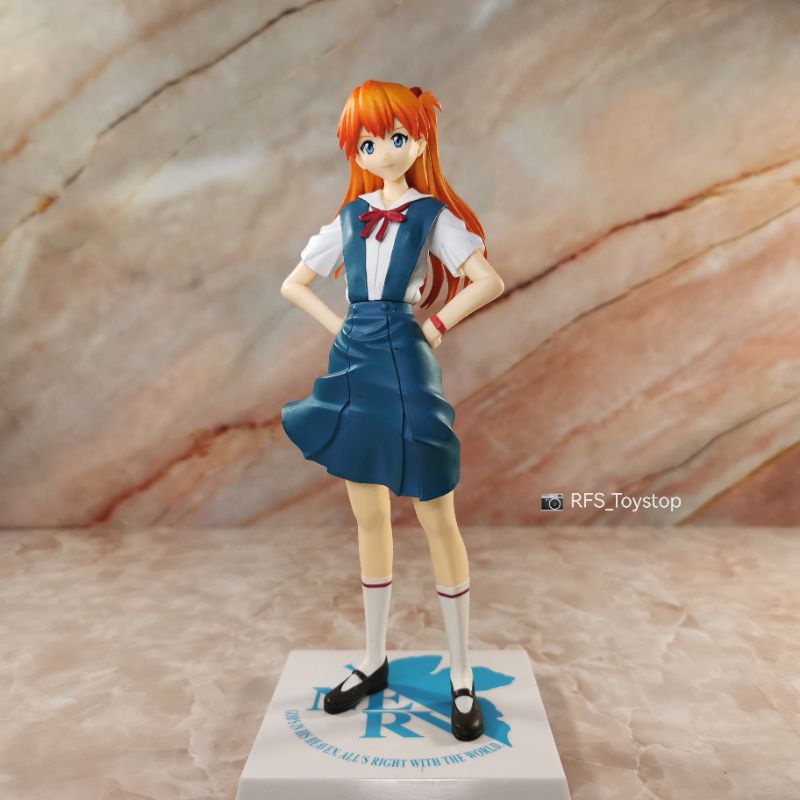 Authentic Anime Figure Evangelion Asuka Langley Sega Shopee