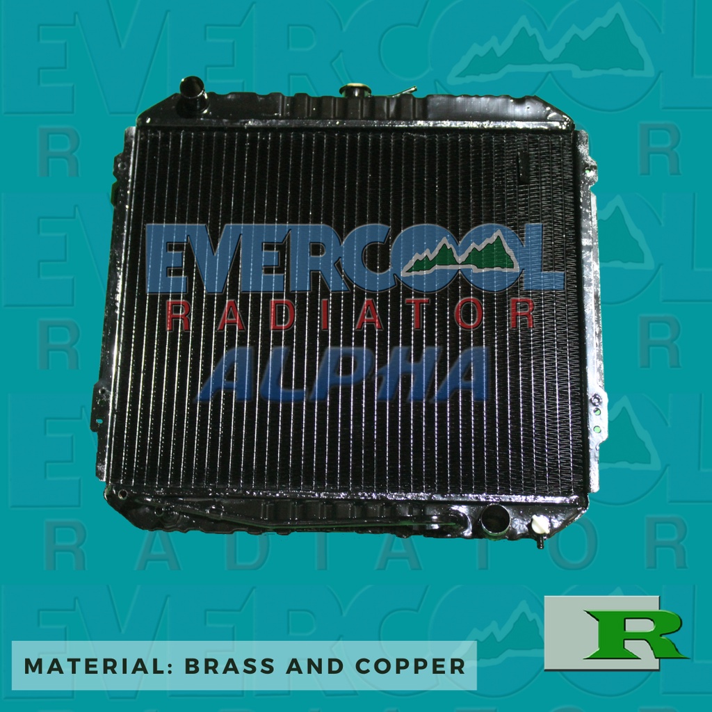 Isuzu Crosswind XUV A/t 2 Rows Evercool Alpha Radiator | Shopee Philippines