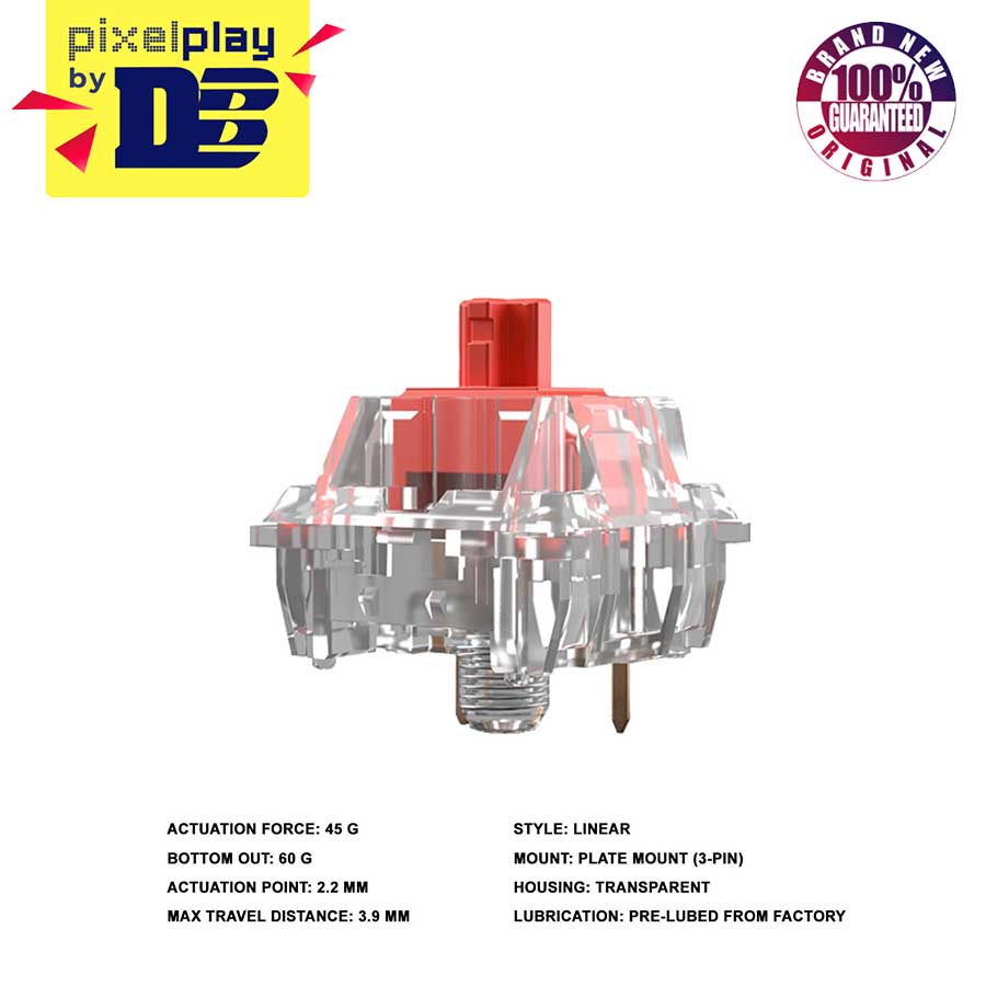 Glorious Mechanical Switches Fox Lubed Shopee Philippines