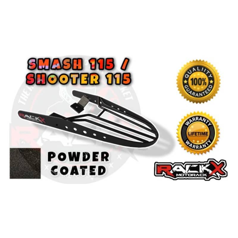 MONORACK TOP BOX BRACKET FOR SUZUKI SMASH(rack x) | Shopee Philippines