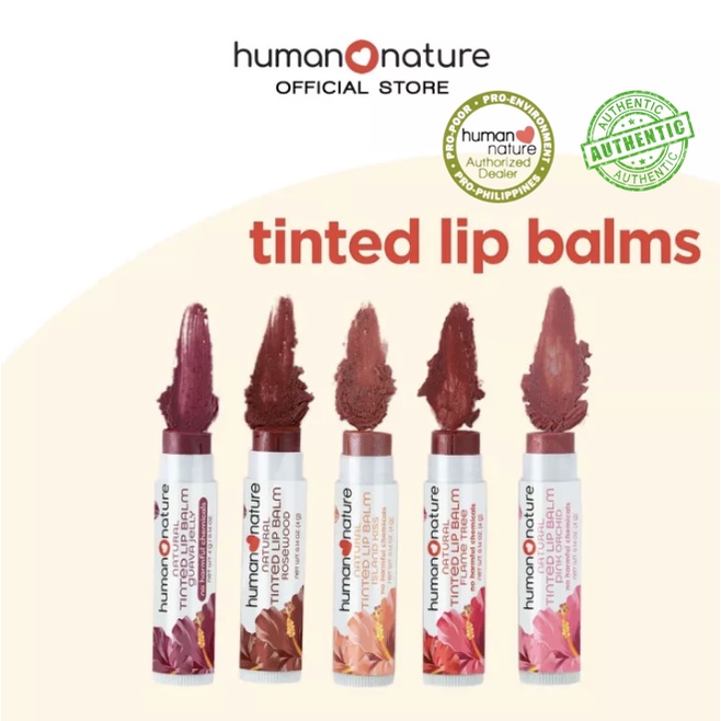 Human Nature Tinted Lip Balm 4g Shopee Philippines
