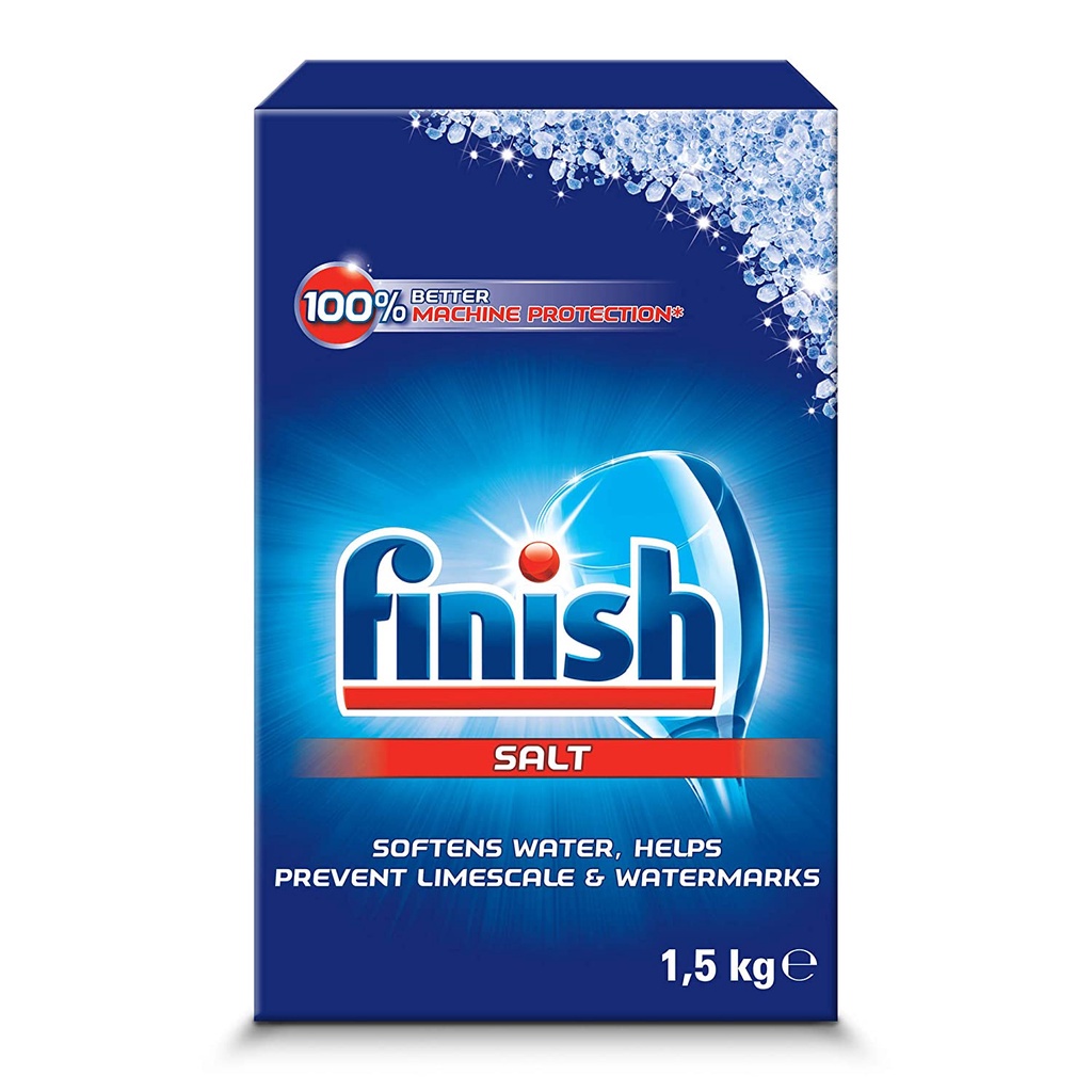 Finish Dishwashing Machine Salt 1.5kg Shopee Philippines