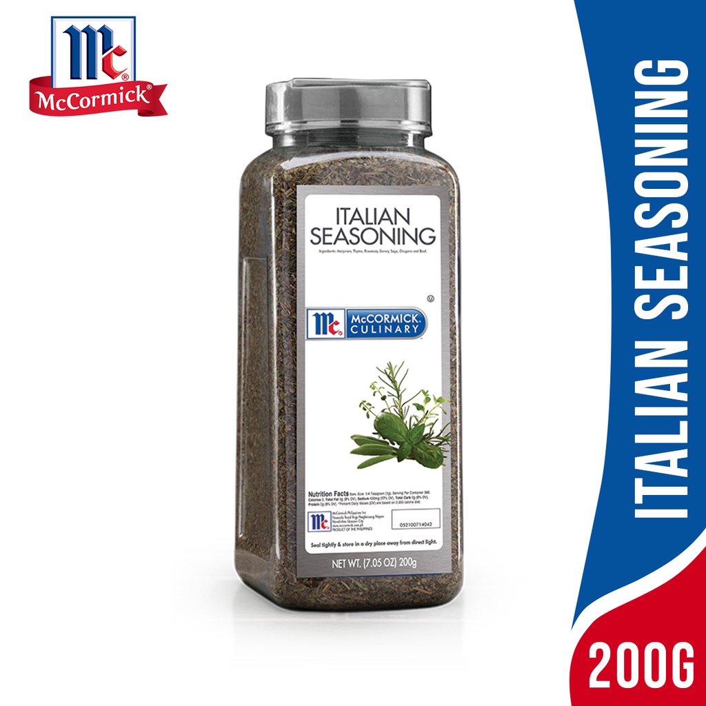 McCormick Italian Seasoning 200g Shopee Philippines