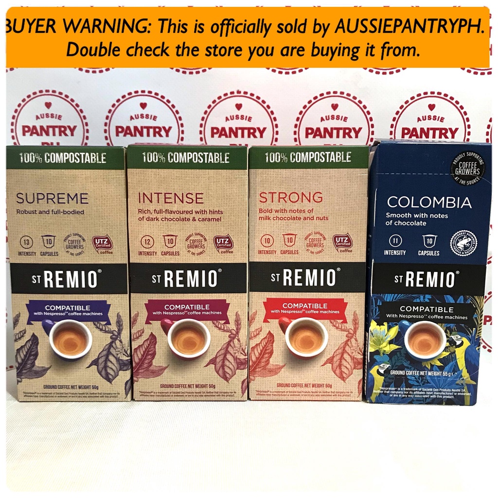 St remio hotsell coffee pods