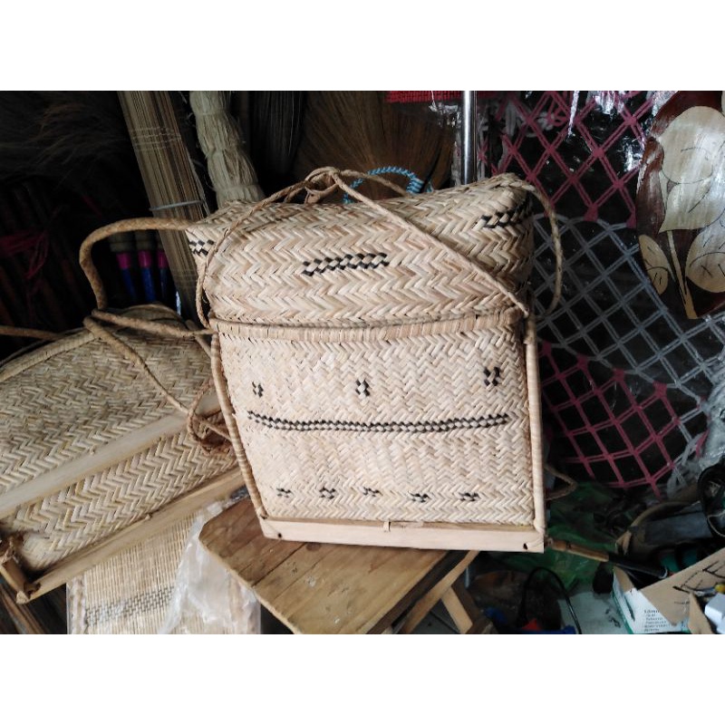 ratan backpack native bag Gawang pinoy Shopee Philippines