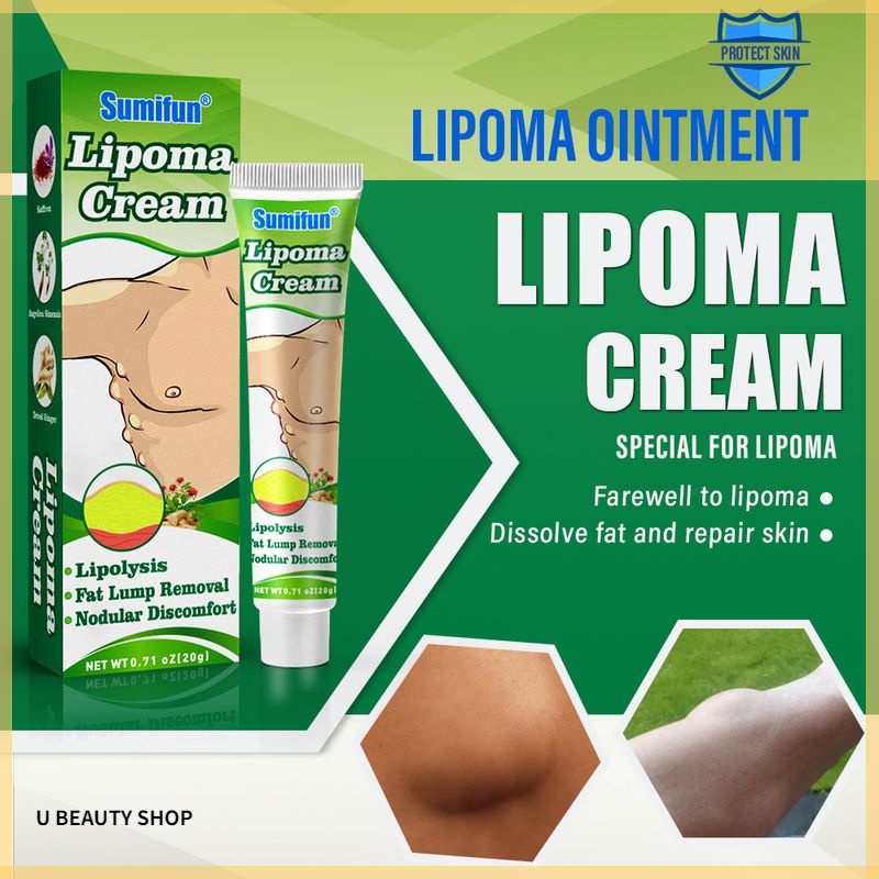 Sumifun 20g Lipoma Ointment Lipoma Treatment Cream Fat Granule Care
