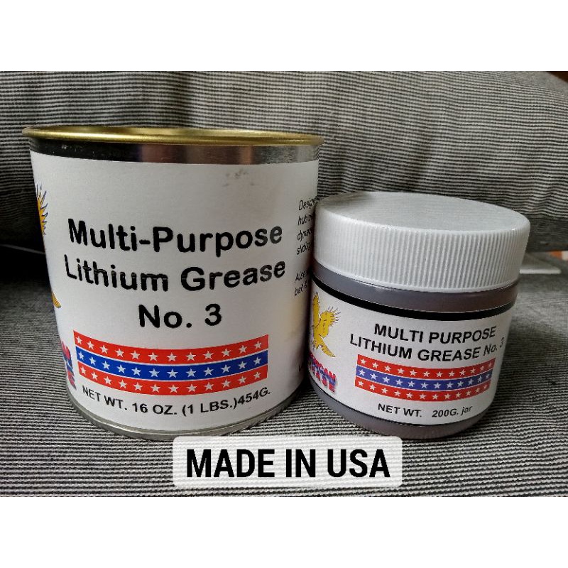 Ameritech Multi Purpose Lithium Grease No. 3 Made in USA Shopee Philippines