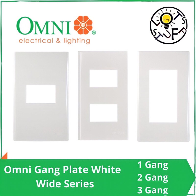 OMNI Gang Plate Wide Series Shopee Philippines
