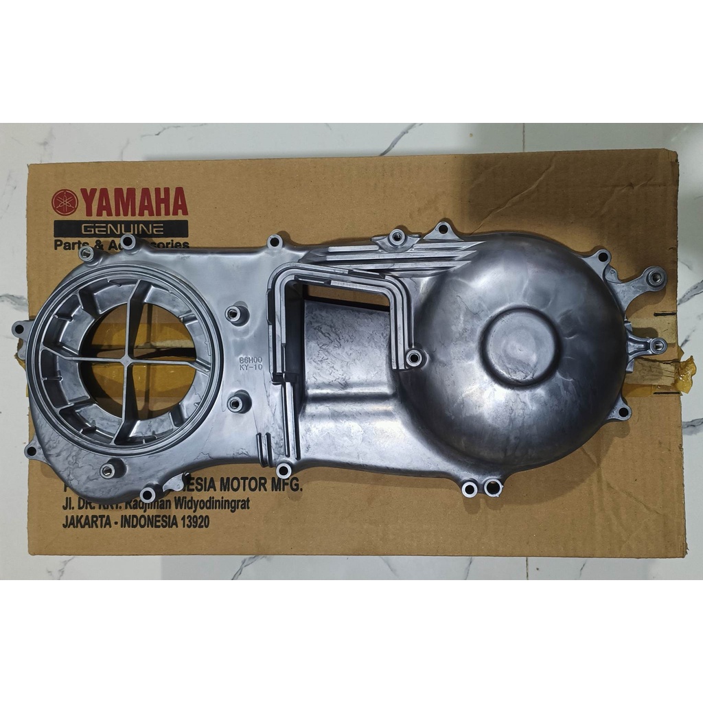 YAMAHA NMAX V2, AEROX V2 COVER, CRANKCASE 1 METAL WITH GASKET Shopee