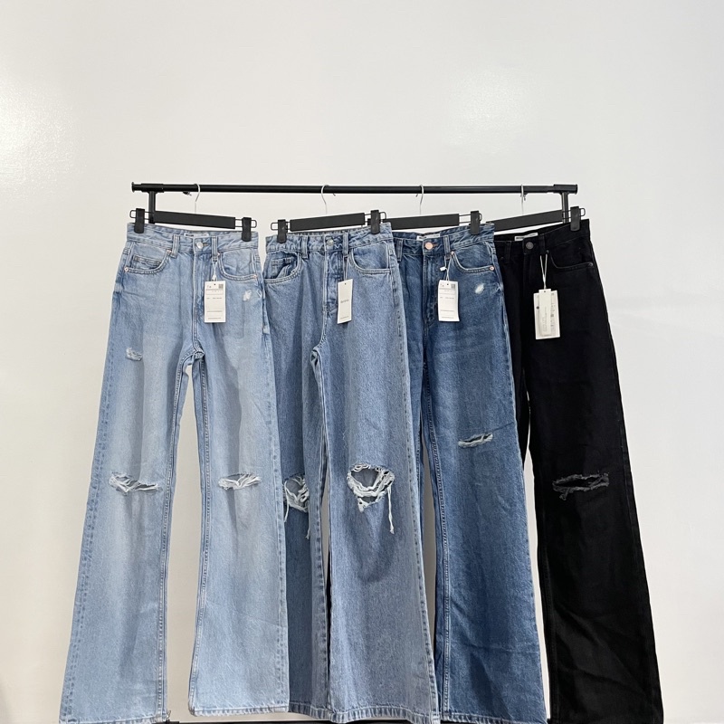 The 90s hot sale jeans bershka