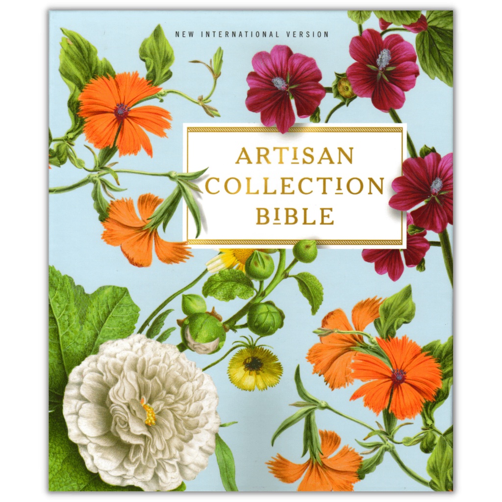 NIV Artisan Collection Bible, Comfort Print | Shopee Philippines