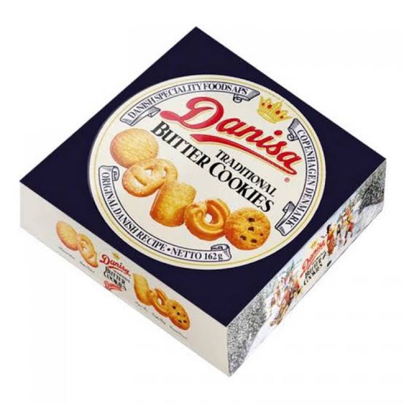 Danisa Traditional Butter Cookies 454g Shopee Philippines