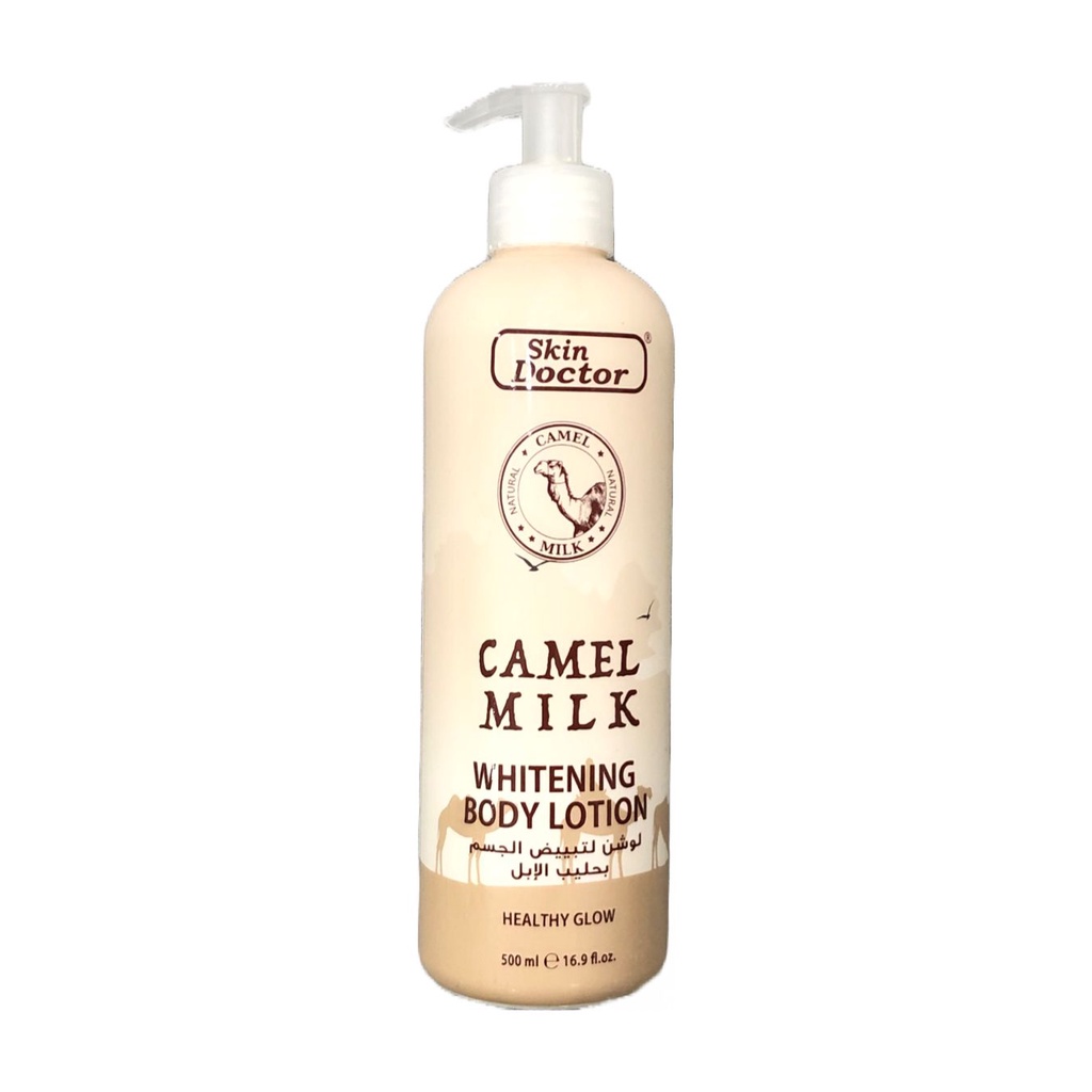 Skin Doctor Camel Milk Whitening Body Lotion 500ml Shopee Philippines