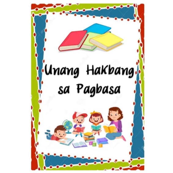 Unang Hakbang sa Pagbasa (19 pages) free bookbind | Shopee Philippines