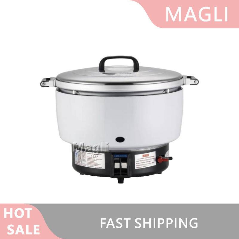 Commercial gas rice cooker, large capacity rice cooker, gas cooking ...